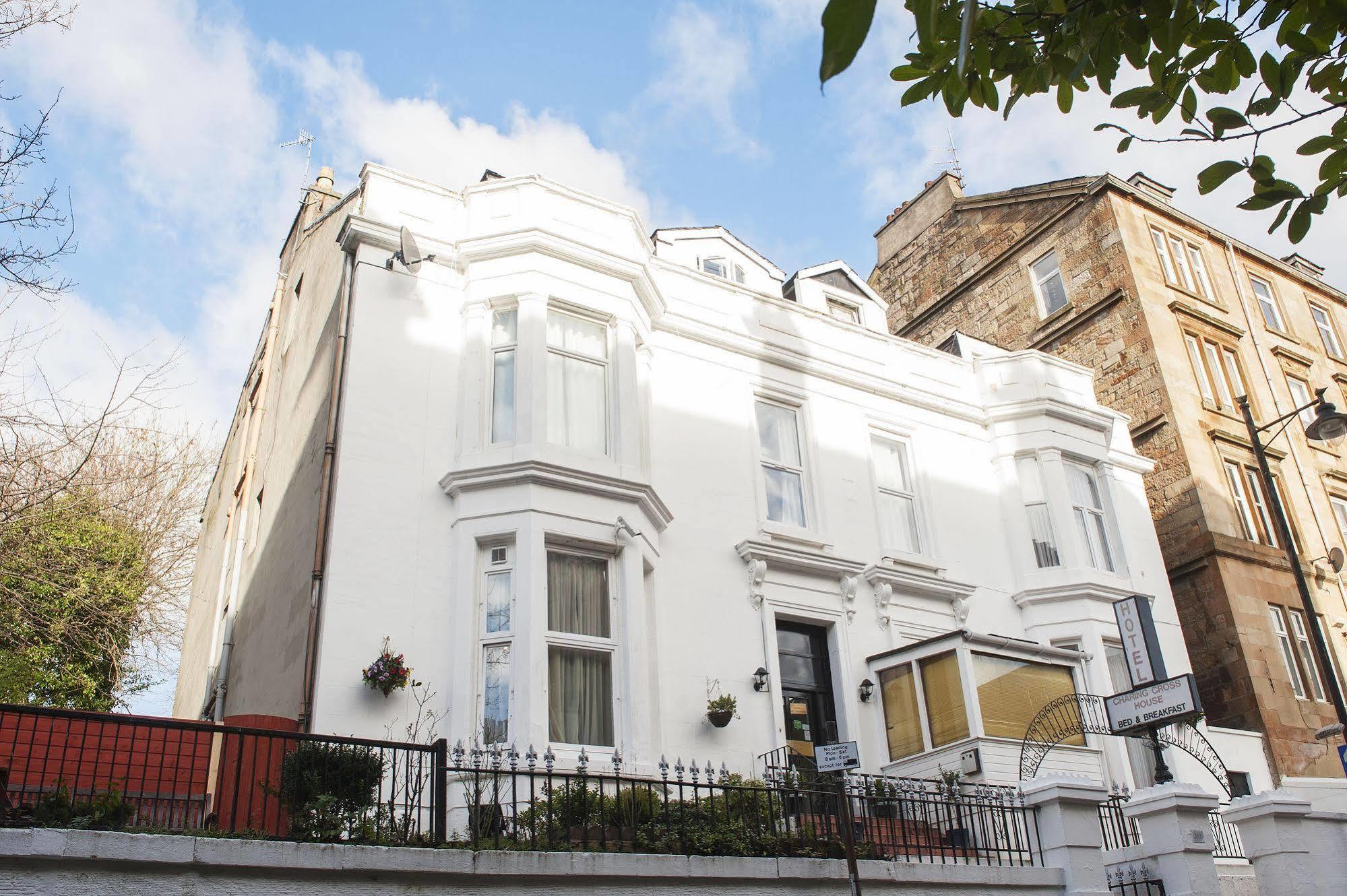 Charing Cross Hotel Glasgow Exterior photo