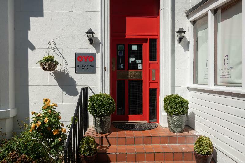 Charing Cross Hotel Glasgow Exterior photo